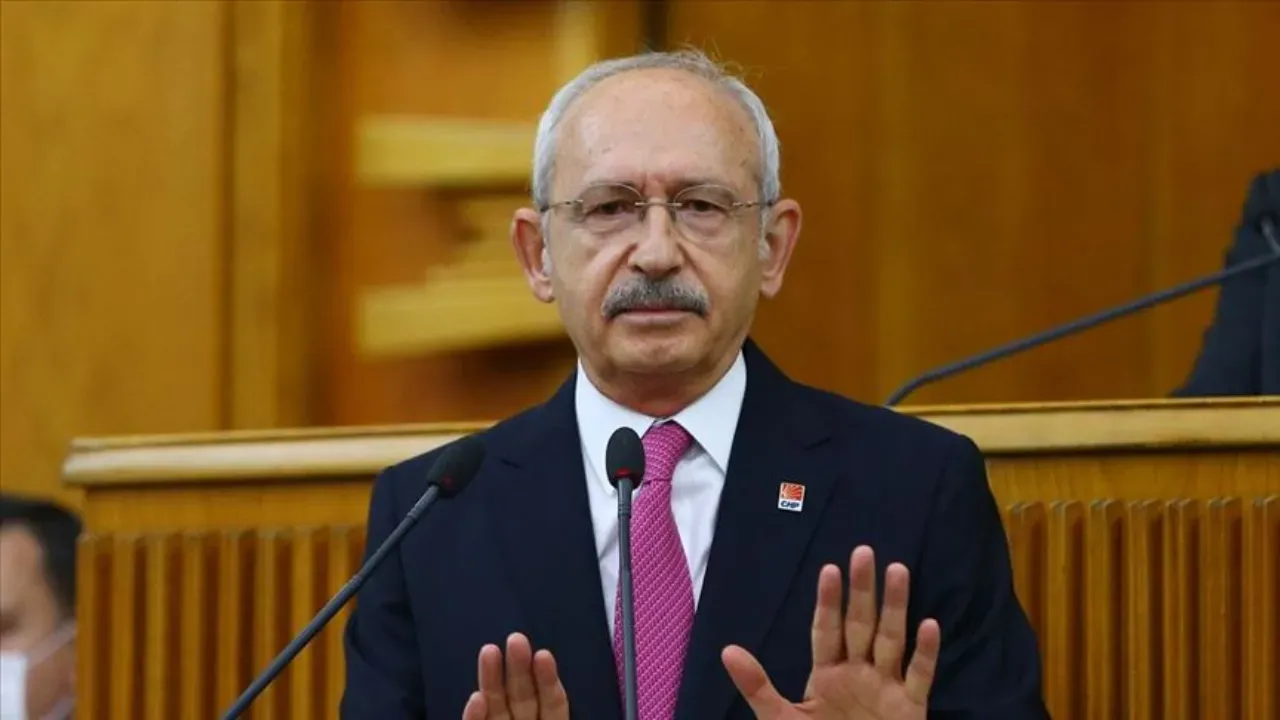 Kılıçdaroğlu, grup başkanlığı seçiminin yenilenmesi için dilekçe verdi