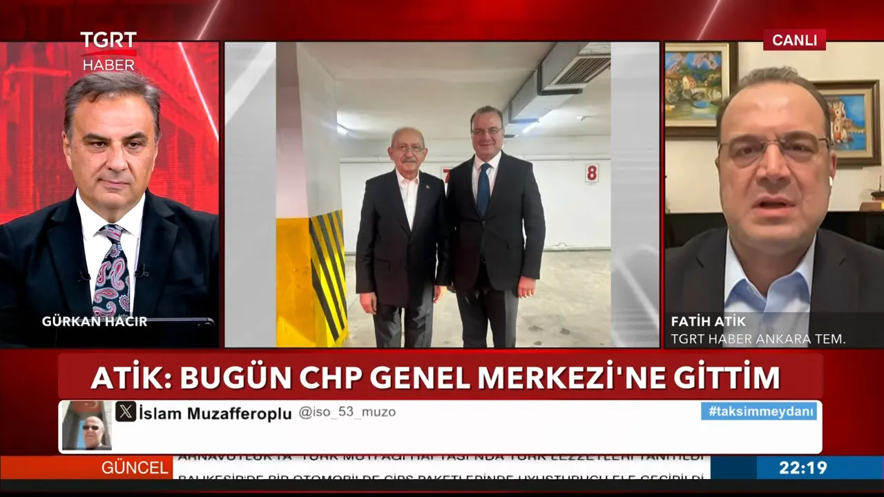 Kılıçdaroğlu, grup başkanlığı seçiminin yenilenmesi için dilekçe verdi