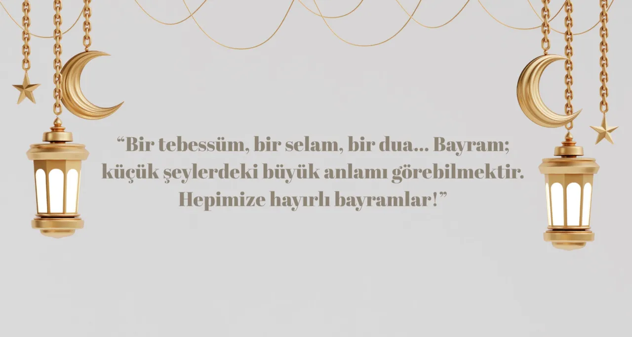 Kurban Bayramı mesajları 2026: Resimli, hadisli, dualı bayram mesajları