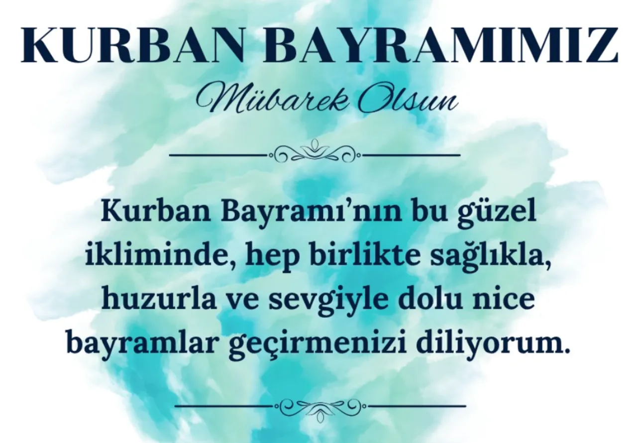 Kurban Bayramı mesajları 2026: Resimli, hadisli, dualı bayram mesajları