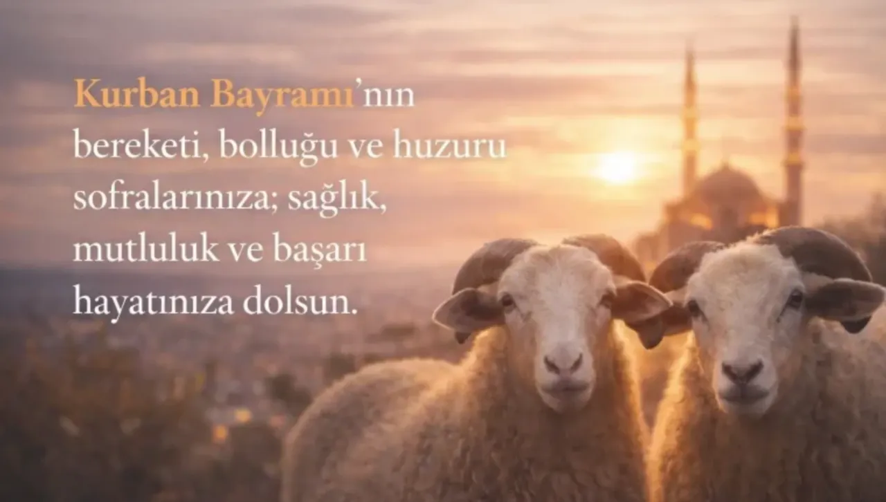 Kurban Bayramı mesajları 2026: Resimli, hadisli, dualı bayram mesajları