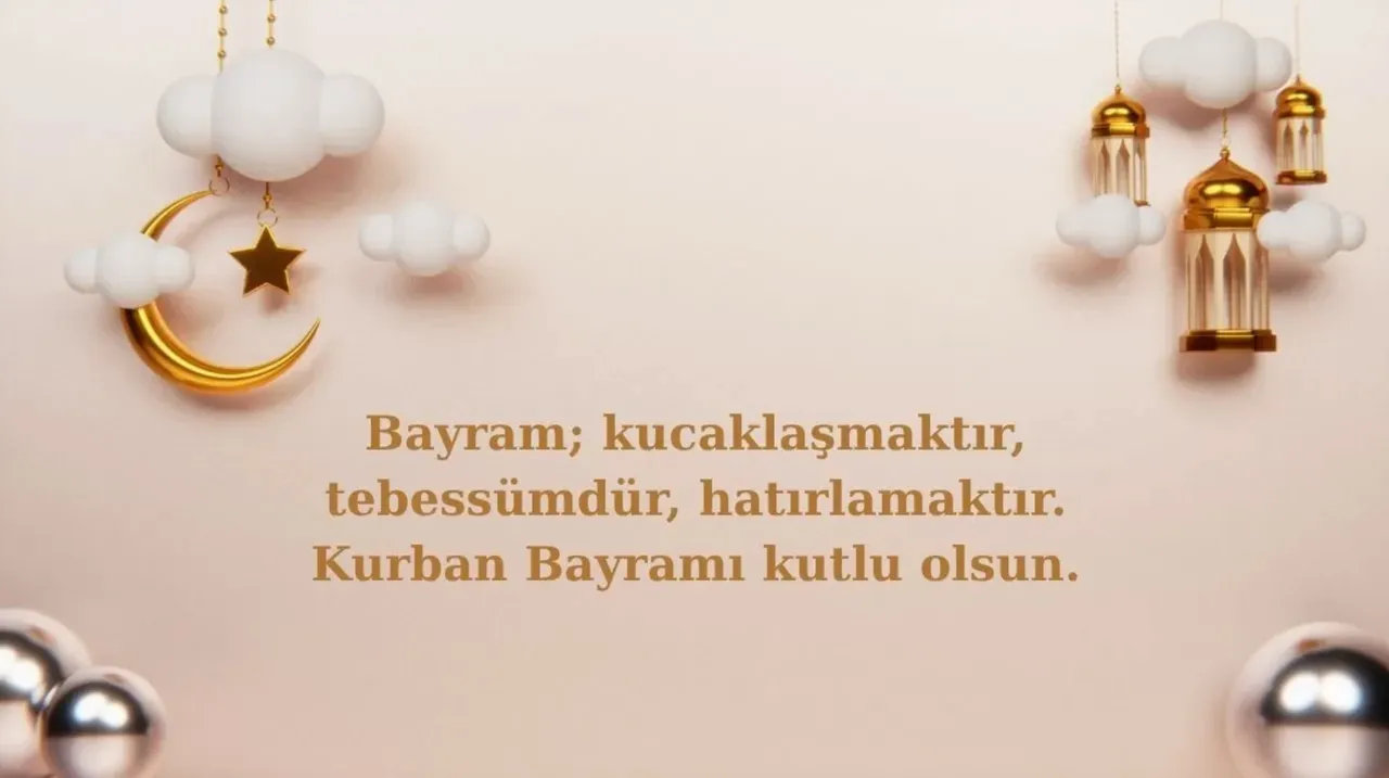 Kurban Bayramı mesajları 2026: Resimli, hadisli, dualı bayram mesajları