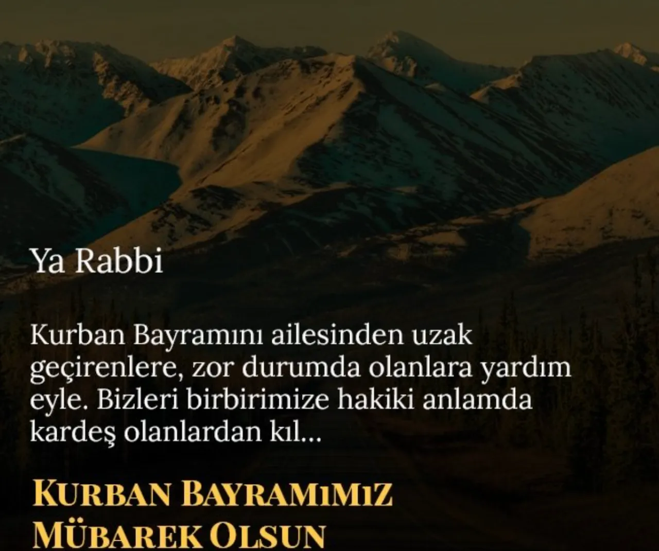 Kurban Bayramı mesajları 2026: Resimli, hadisli, dualı bayram mesajları