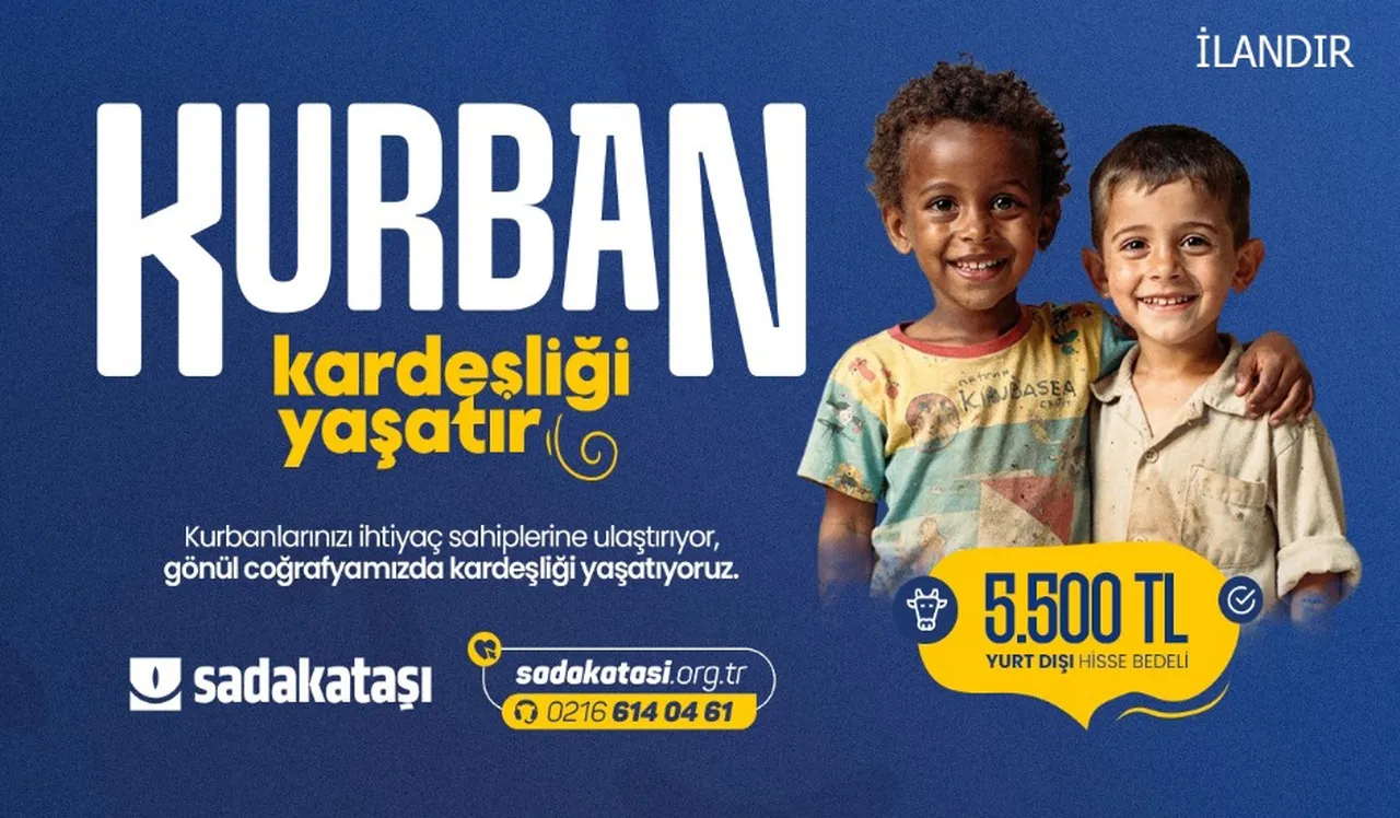Kurban kardeşliği yaşatır
