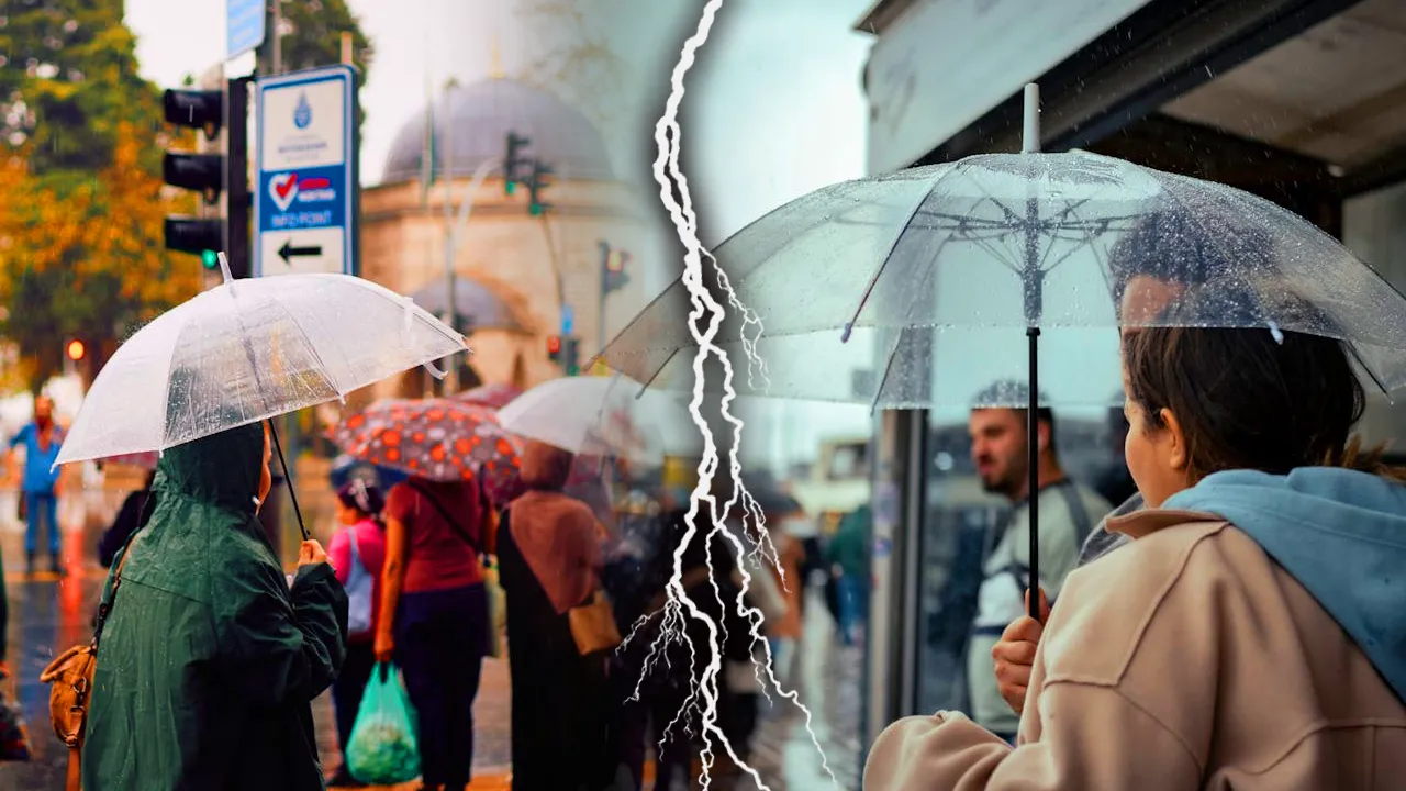 Meteoroloji’den bayram öncesi uyarı! Yeni rapor açıklandı, 27 ilde sağanak yolda