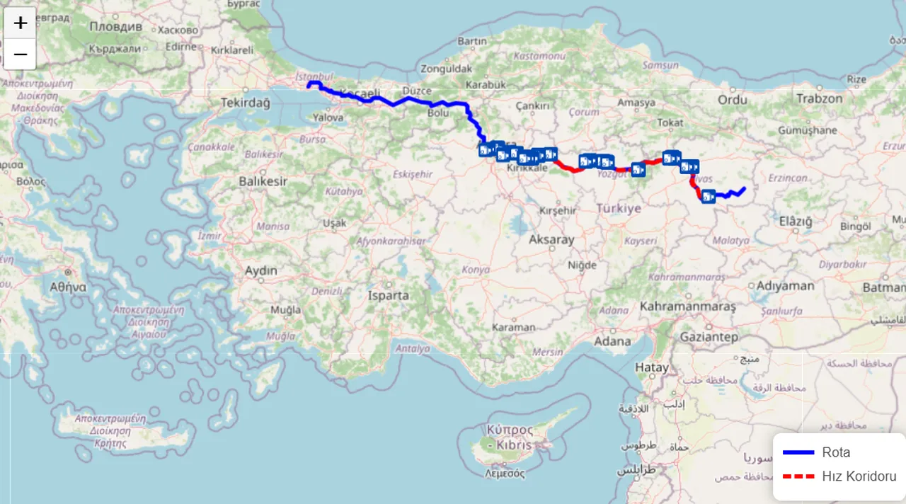 Radar noktaları görüntüleme! Hangi şehirde kaç tane radar var? Hayat 112 uygulaması radar sorgulama