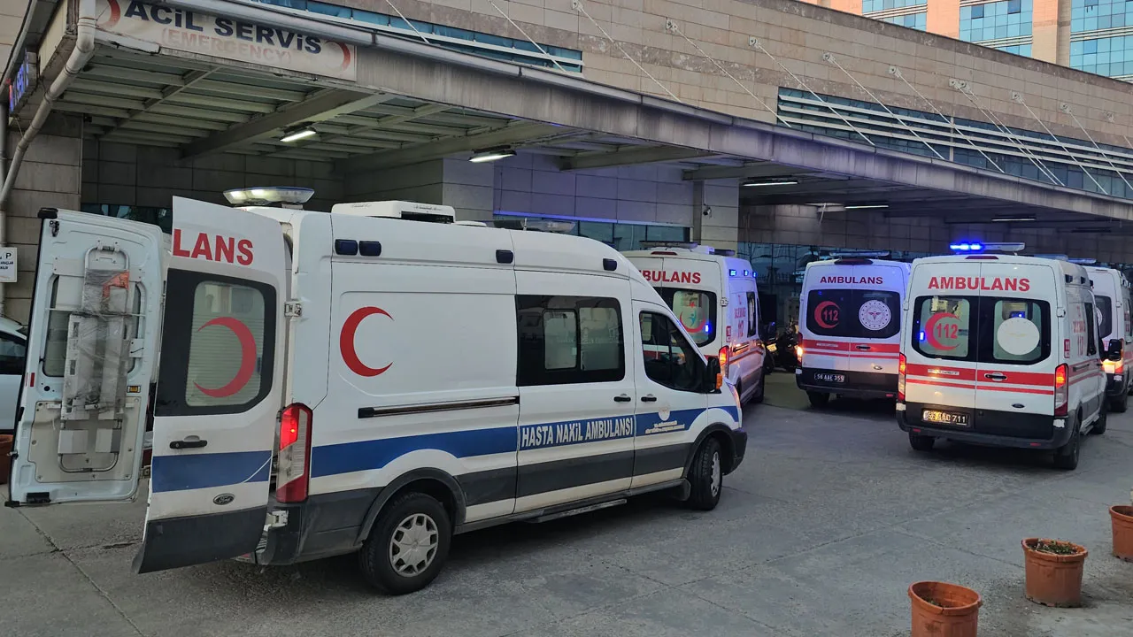 Siirt'te ortalık karıştı! Güvenlik kamerası yüzünden 6 kişi hastanelik oldu