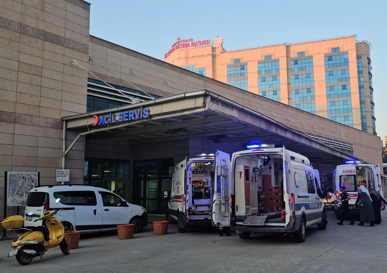 Siirt'te ortalık karıştı! Güvenlik kamerası yüzünden 6 kişi hastanelik oldu