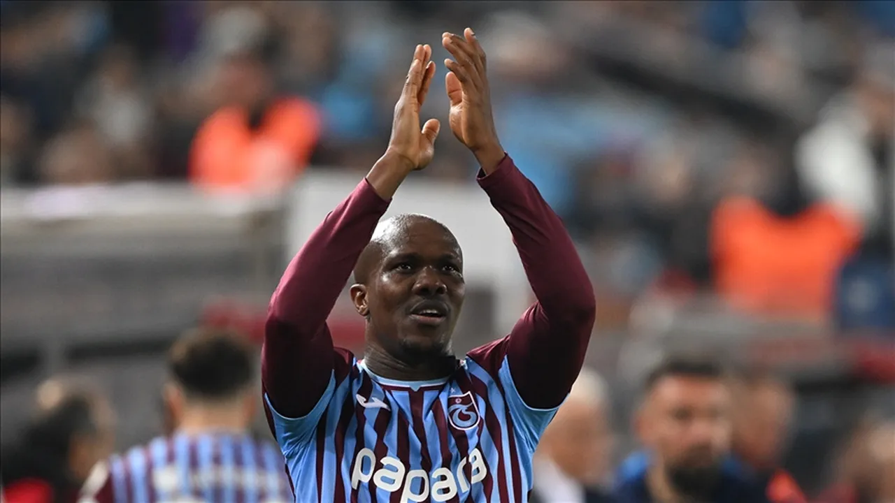Anthony Nwakaeme'nin, Trabzonspor ile sözleşmesi sona erdi.