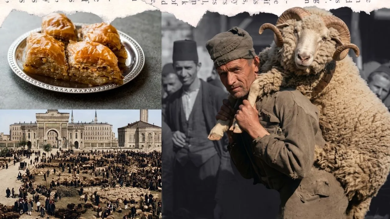 Tarihe geçen bayram gelenekleri... 'Nerede o eski' diye söze başlayanlara cevap