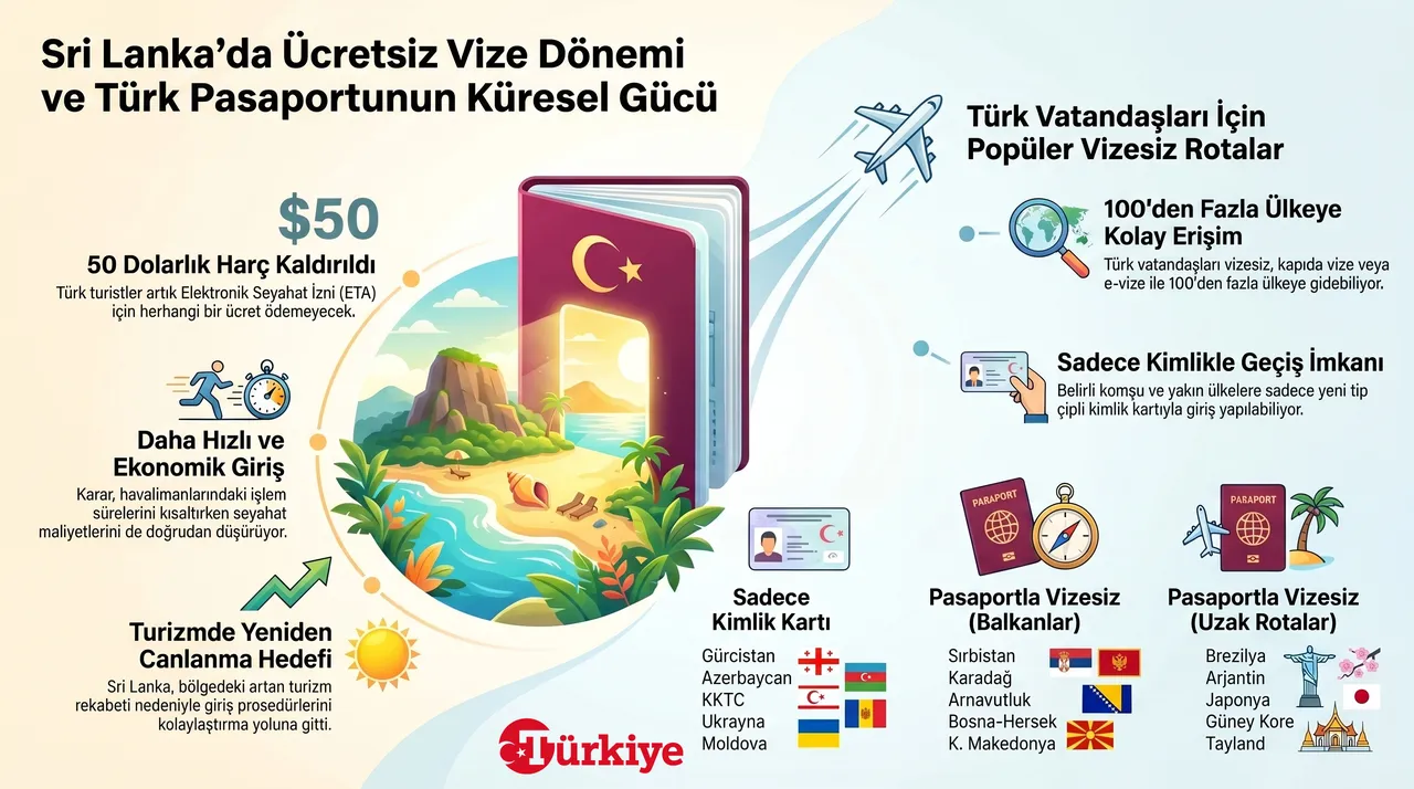 Türk turistlere müjde gibi karar! Giriş ücreti artık alınmayacak