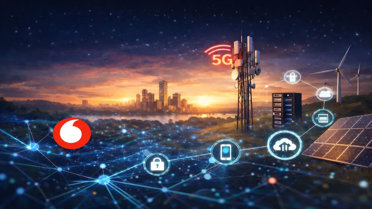 Vodafone Türkiye'den 500 milyar lira yatırım!