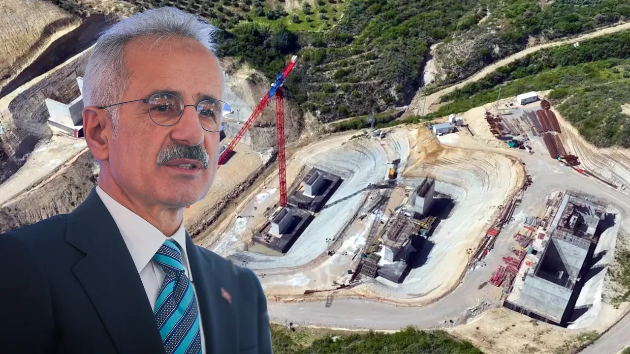 2,5 saatlik yol 36 dakikaya düşecek! 4 şeritli yol toplam 122 kilometre uzunluğunda