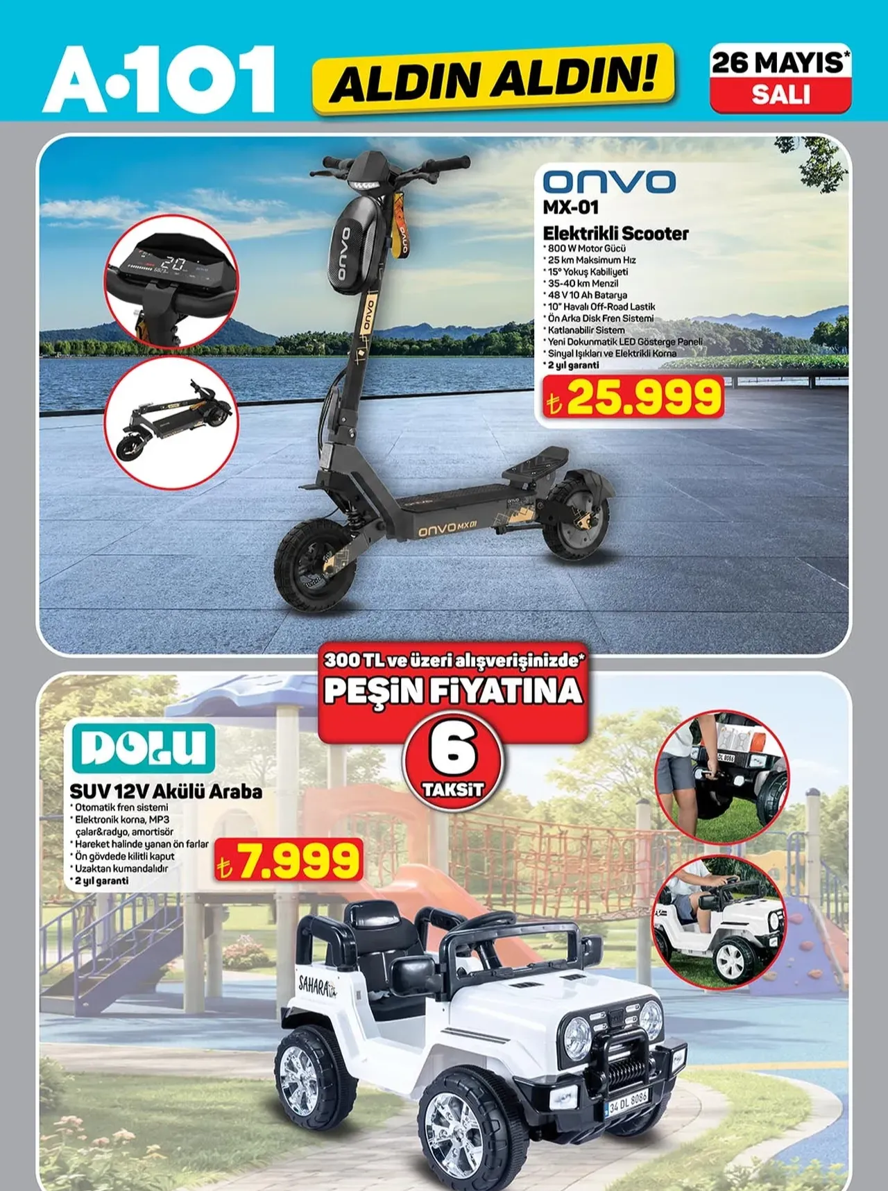 A101 aktüel ürünler tam liste güncellendi! Bu hafta A101 Aldın Aldın kataloğunda neler var?