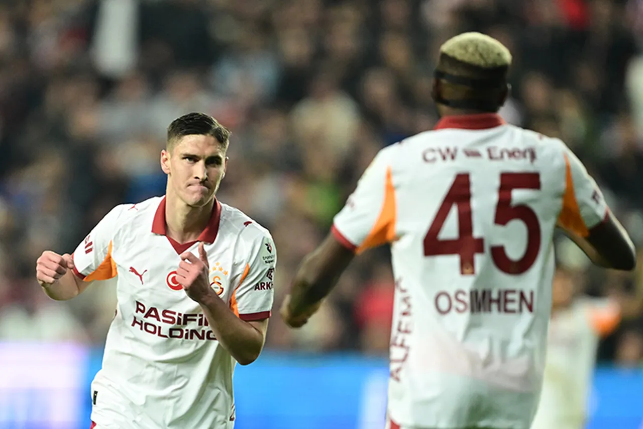 Roland Sallai, Galatasaray'da 2 Süper Lig ve Türkiye Kupası şampiyonluğu yaşadı.