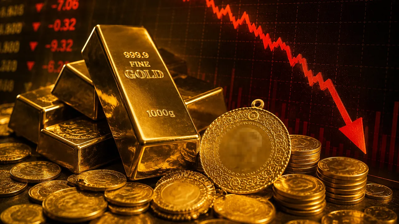 ALTIN İÇİN KORKUTAN UYARI!