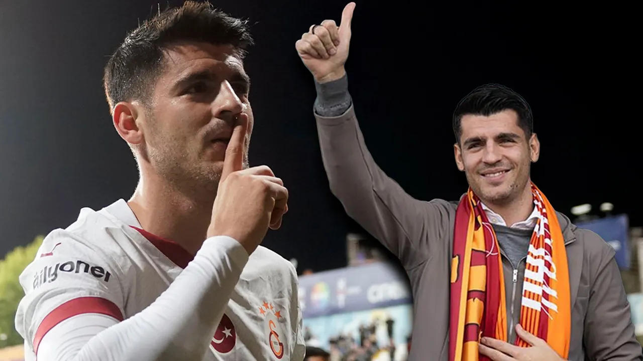 Alvaro Morata'dan gündem olan Galatasaray mesajı: Bu bilgi yanlış!