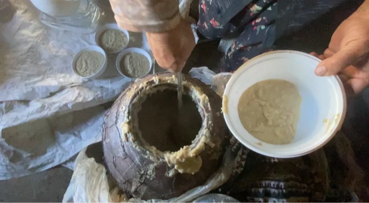 Asırlık bayram geleneği! 'Halise' kazanları gece boyunca kaynadı