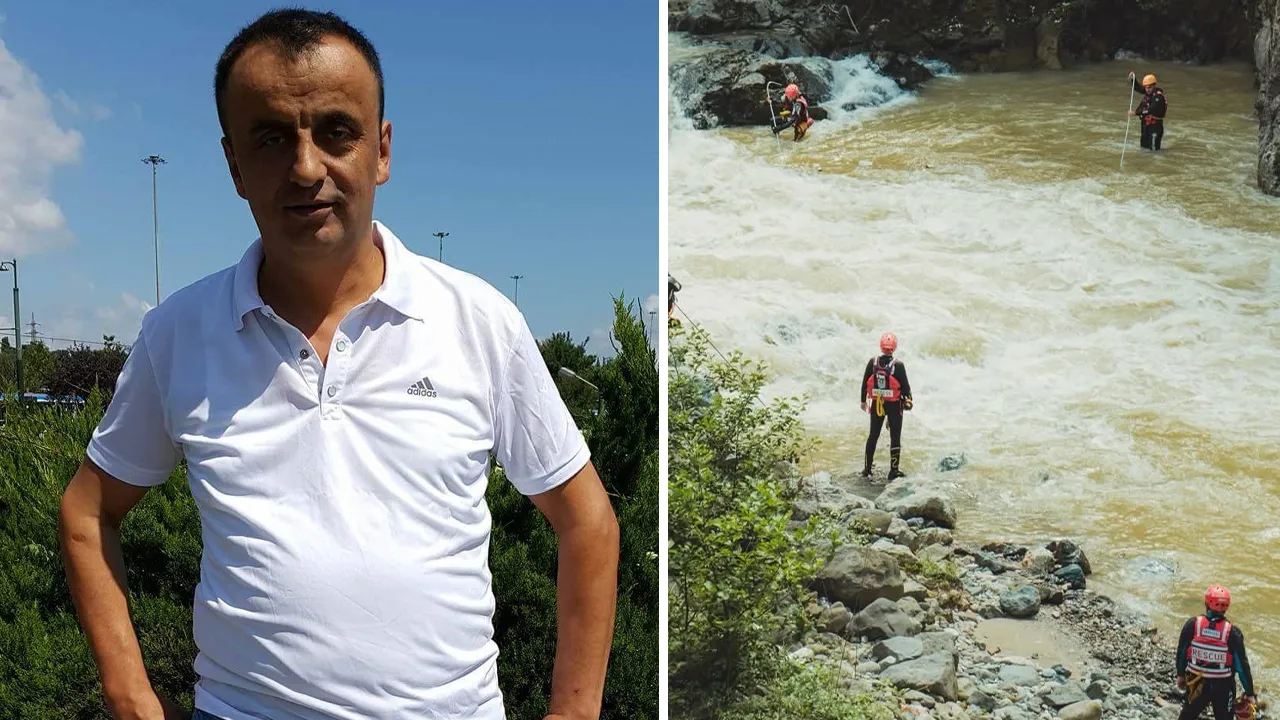 Balık avlamak için dereye girmişlerdi... Yeğenden sonra amcadan da acı haber geldi