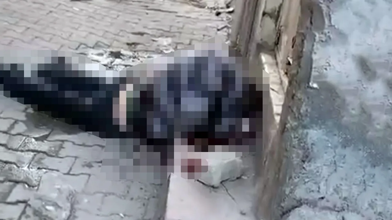 Bayram sabahı korkunç manzara! Evinin önünde cesedi bulundu