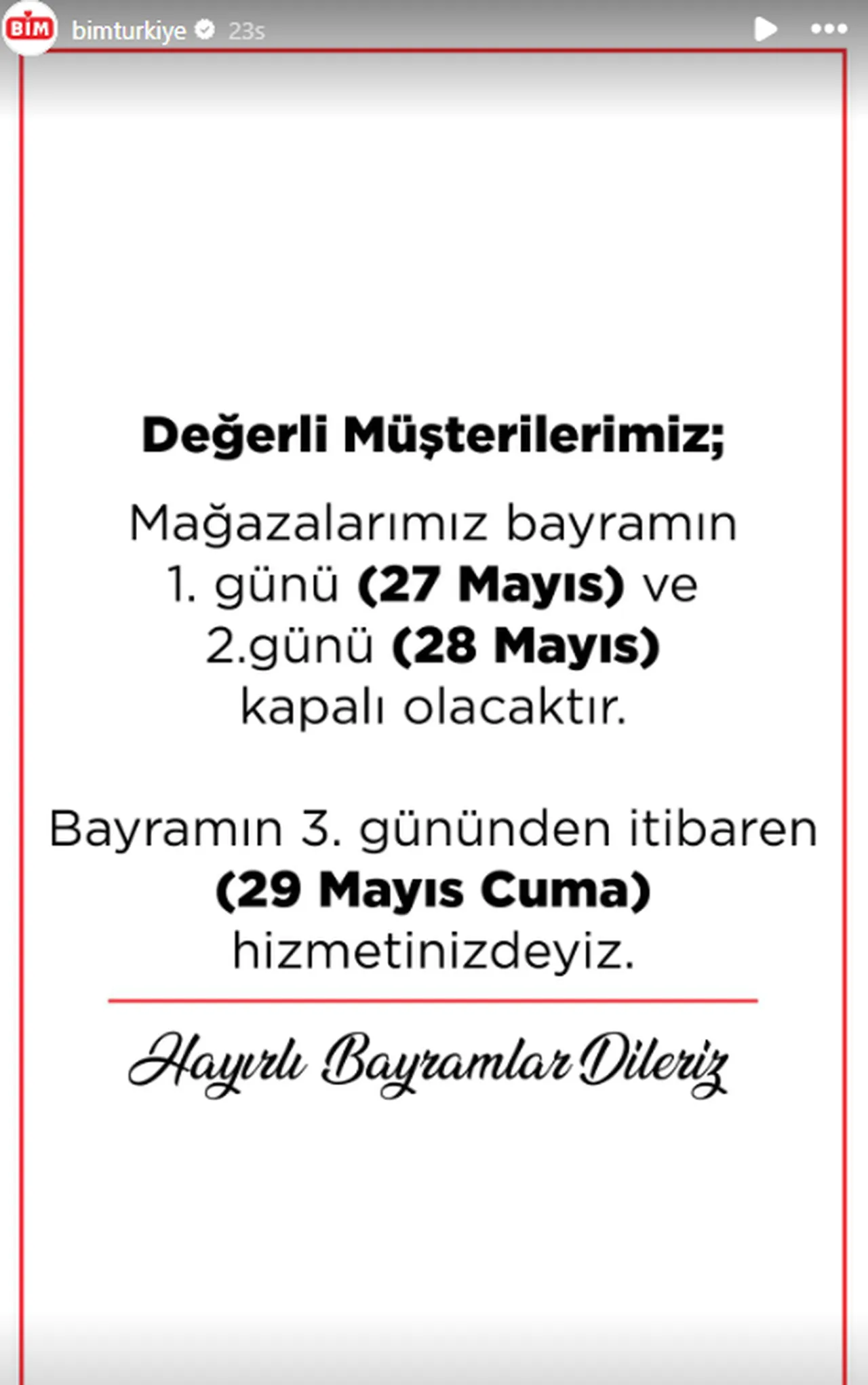 Bayramda marketler açık mı? Bugün BİM,A101, ŞOK, Migros, File, Carrefour saat kaçta açılıyor?