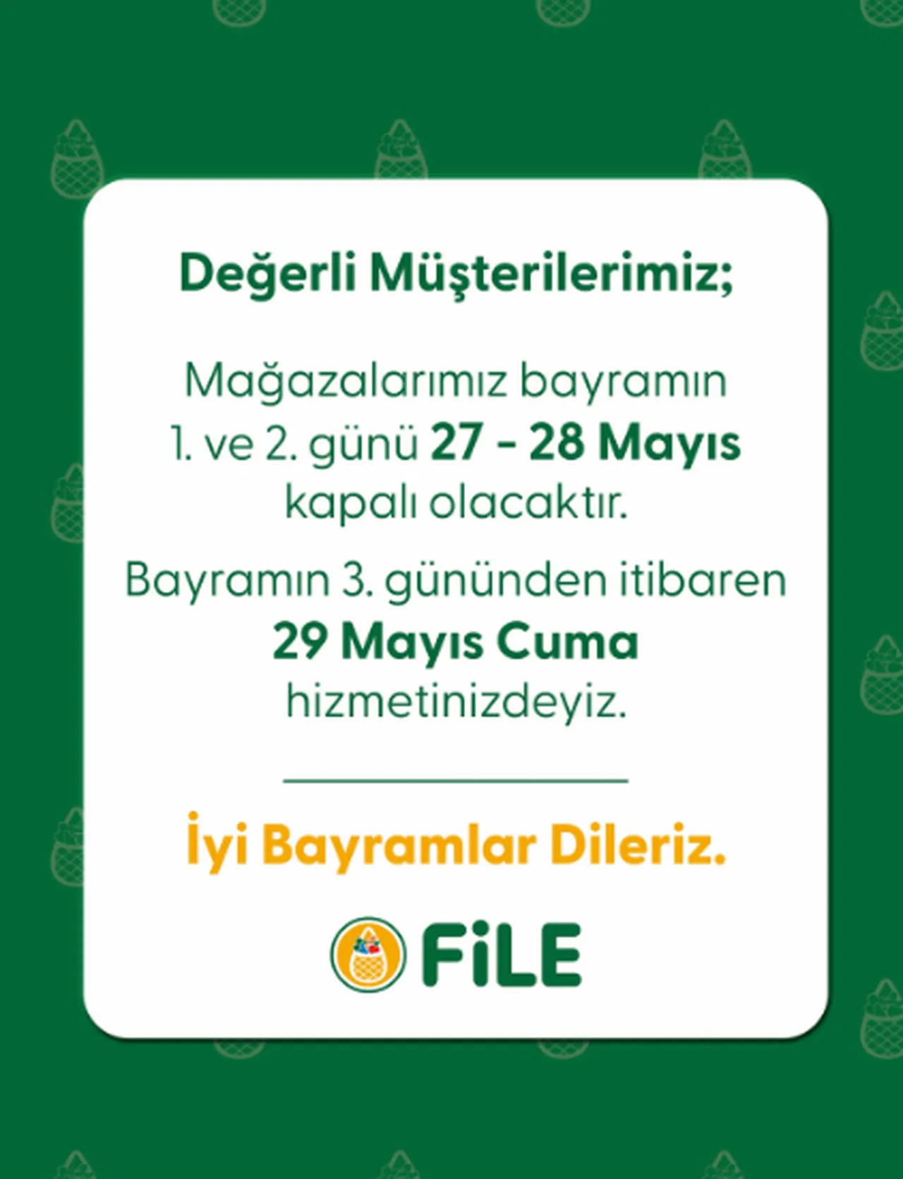 Bayramda marketler açık mı? Bugün BİM,A101, ŞOK, Migros, File, Carrefour saat kaçta açılıyor?