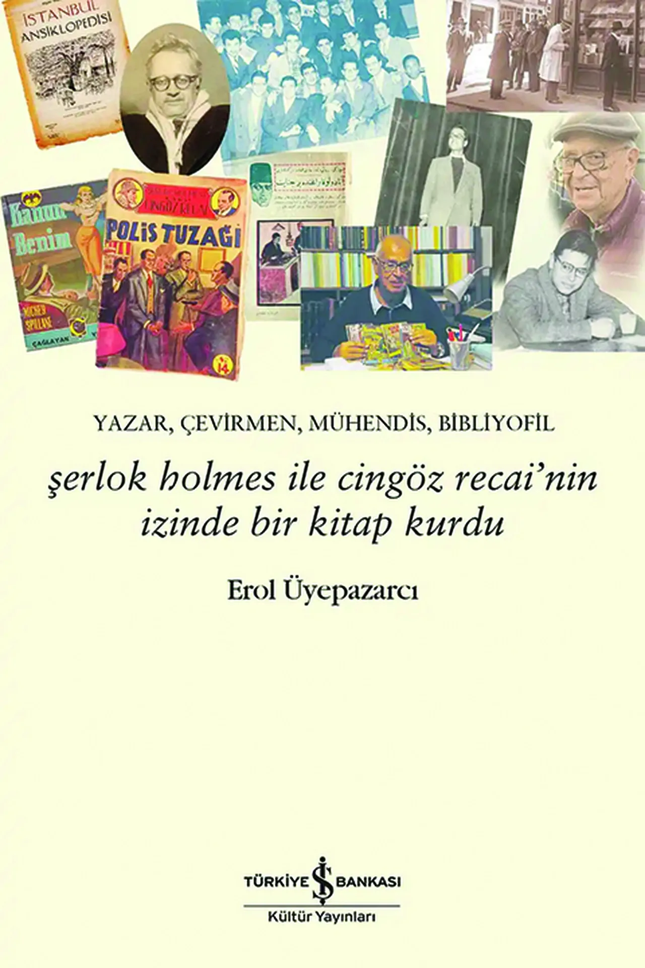 "Bibliyoman" Erol Üyepazarcı ile bayram sohbeti: Kitaba olan tutkum bir kazayla başladı