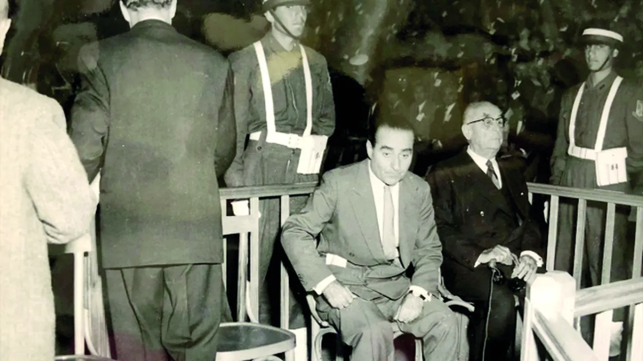 Adnan Menderes Yassıada’da...