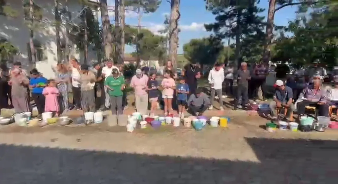 Bu köyde et girmeyen ev yok! Asırlık gelenek bu bayramda da sürdü
