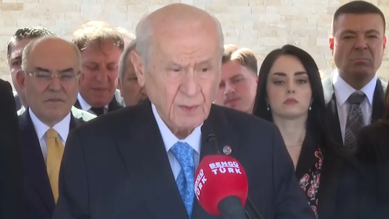 Devlet Bahçeli: Ülkücü için makam emanettir