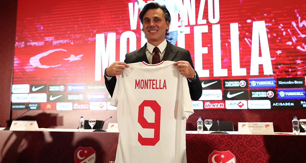 A Milli takım Teknik Direktörü Vincenzo Montella