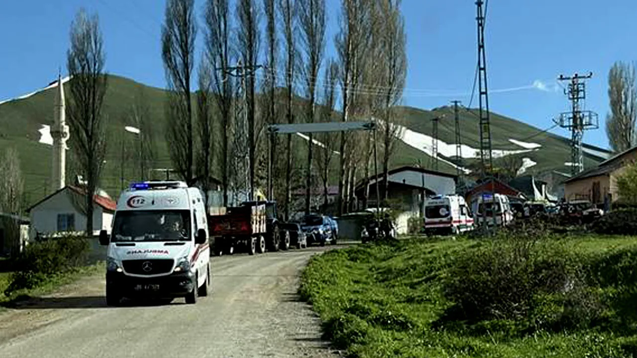 Erzurum'da bayram günü aileler birbirine girdi! Yaralılar var