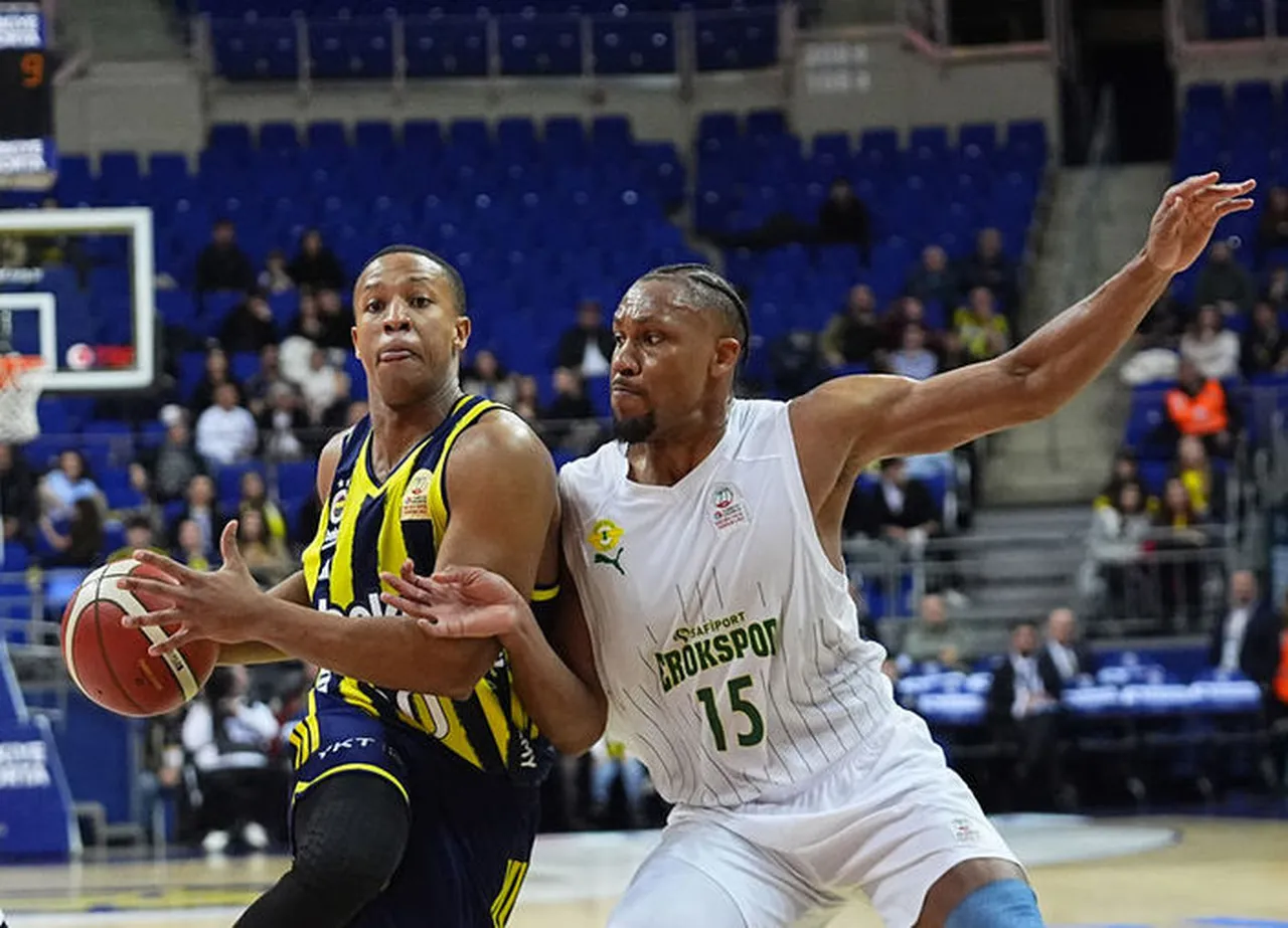 Fenerbahçe Beko - Erokspor basketbol maçı hangi kanalda, canlı yayın nerede izlenir, ne zaman? Çeyrek final maçı bu akşam!