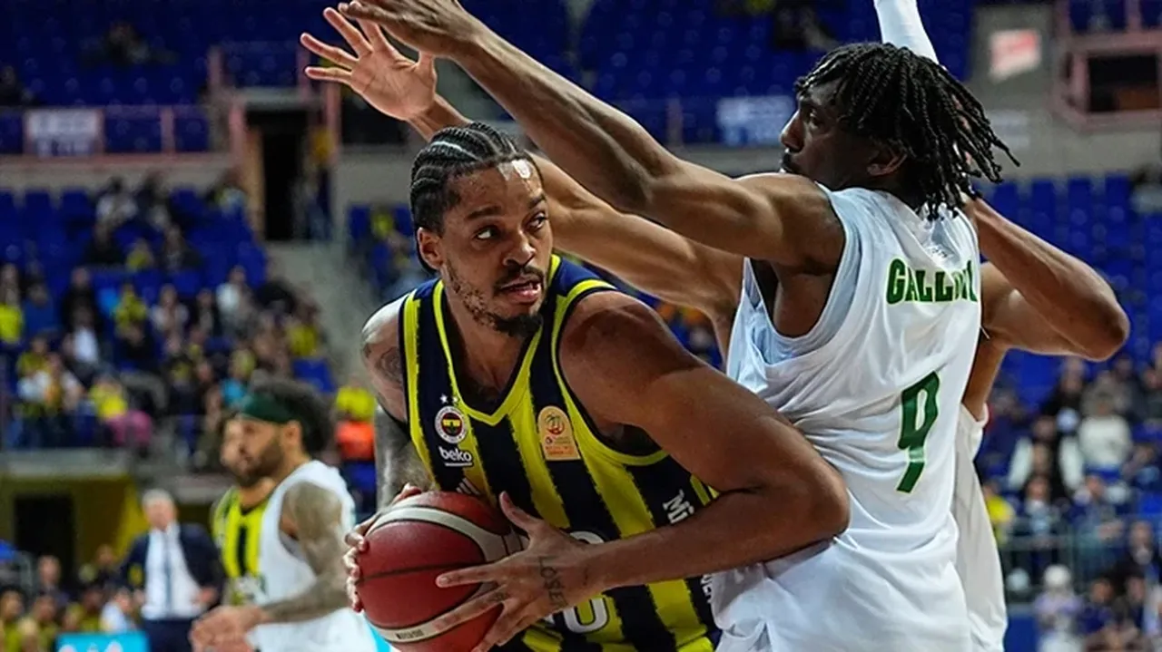 Fenerbahçe Beko - Erokspor basketbol maçı hangi kanalda, canlı yayın nerede izlenir, ne zaman? Çeyrek final maçı bu akşam!