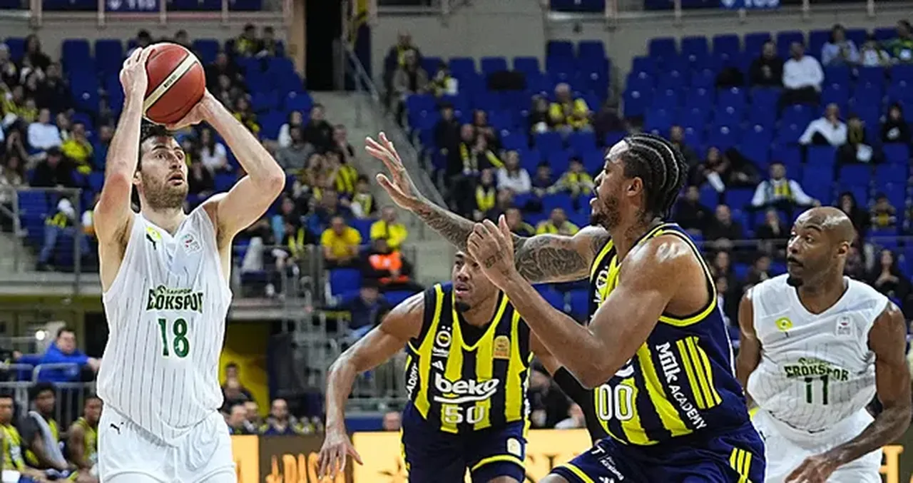 Fenerbahçe Beko - Erokspor basketbol maçı hangi kanalda, canlı yayın nerede izlenir, ne zaman? Çeyrek final maçı bu akşam!
