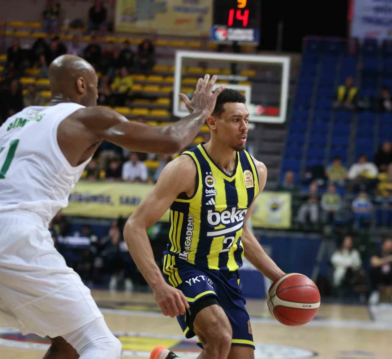 Fenerbahçe Beko - Erokspor basketbol maçı hangi kanalda, canlı yayın nerede izlenir, ne zaman? Çeyrek final maçı bu akşam!