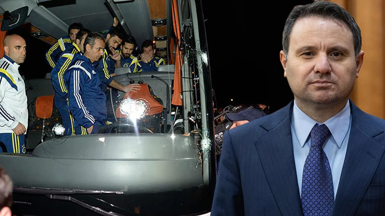 Fenerbahçe'den Adalet Bakanı Akın Gürlek'e teşekkür