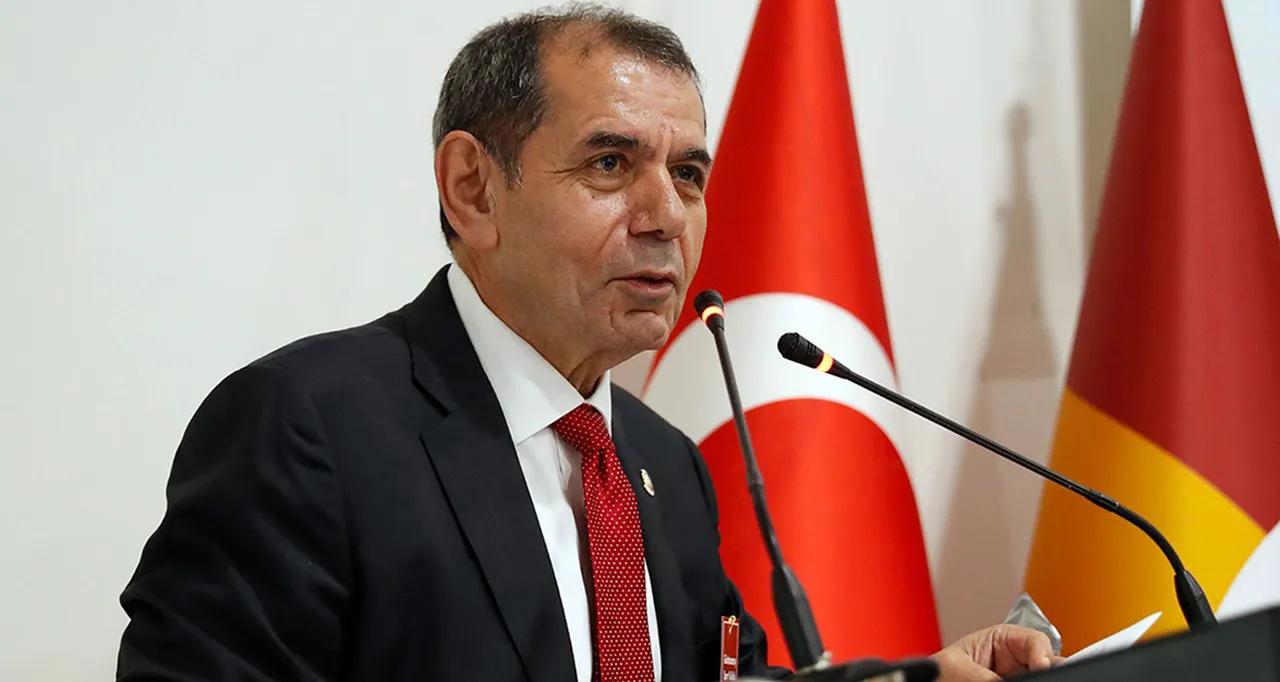 Dursun Özbek, üst üste 3'üncü defa Galatasaray Başkanlığına seçildi.