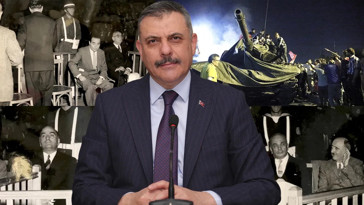 İçişleri Bakanı Mustafa Çiftçi’den '27 Mayıs' mesajı: Değişen sadece yöntemler oldu
