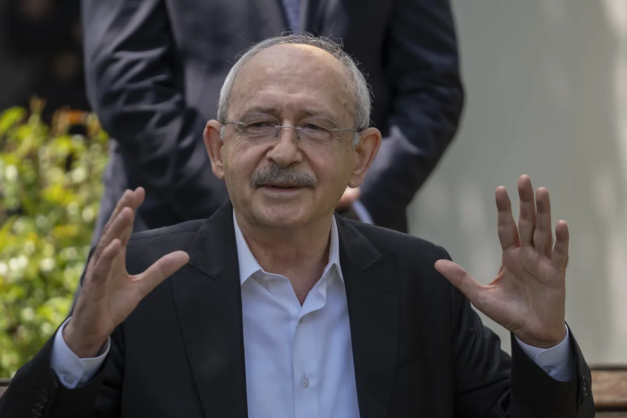CHP Genel Başkanı Kemal Kılıçdaroğlu