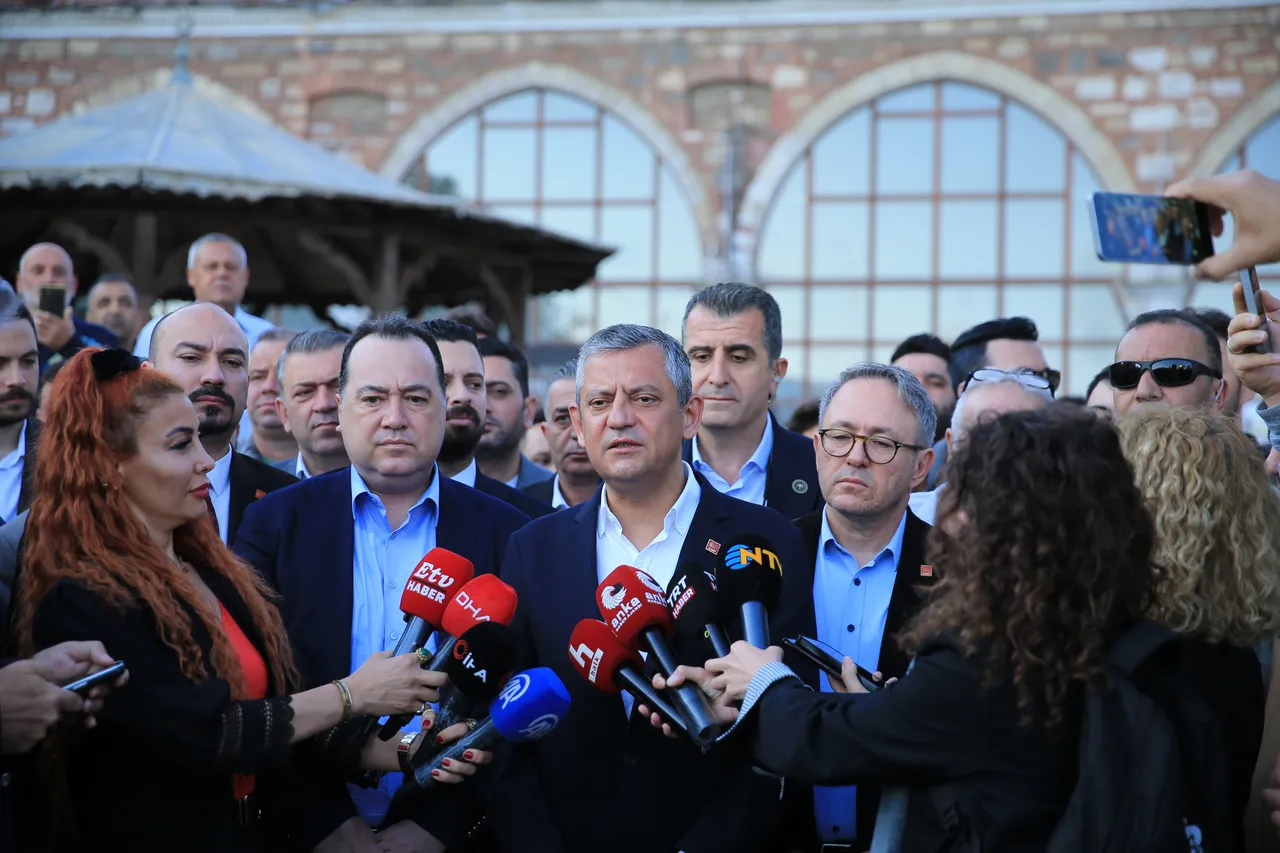 CHP Manisa Milletvekili Özgür Özel