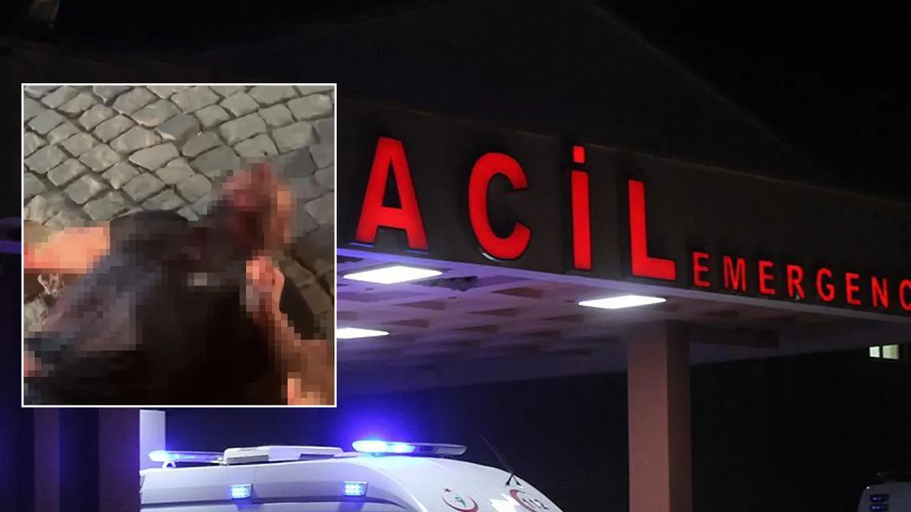 BOĞAZINI KESİP KAHVEYE ATTI