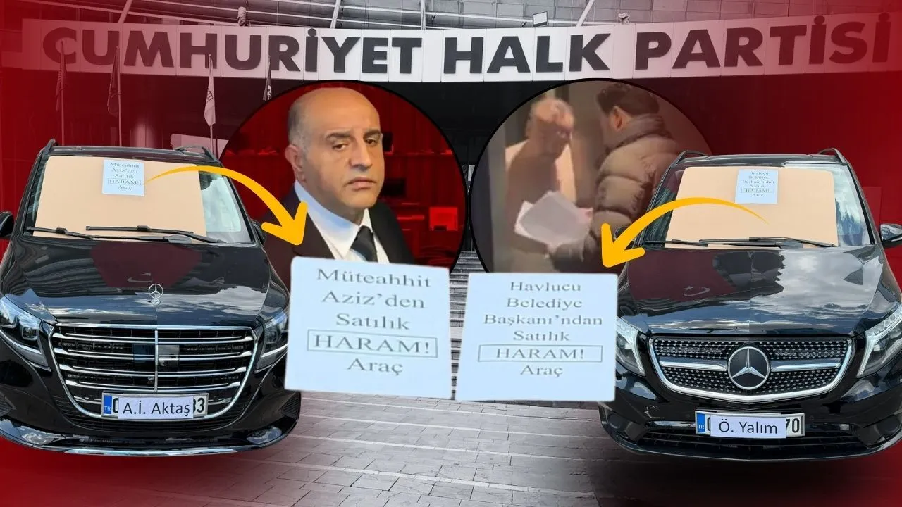 Kılıçdaroğlu, skandallarla alınan iki aracı da kapının önüne koydu! 