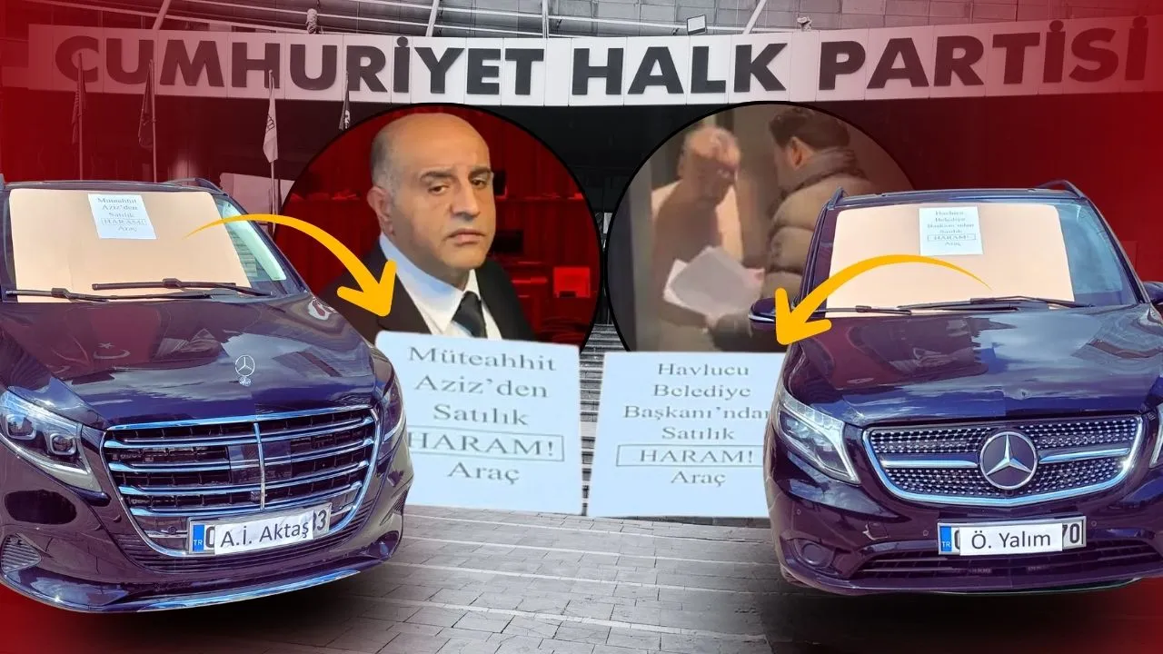 Kılıçdaroğlu, olay olan iki aracı da kapının önüne koydu! 