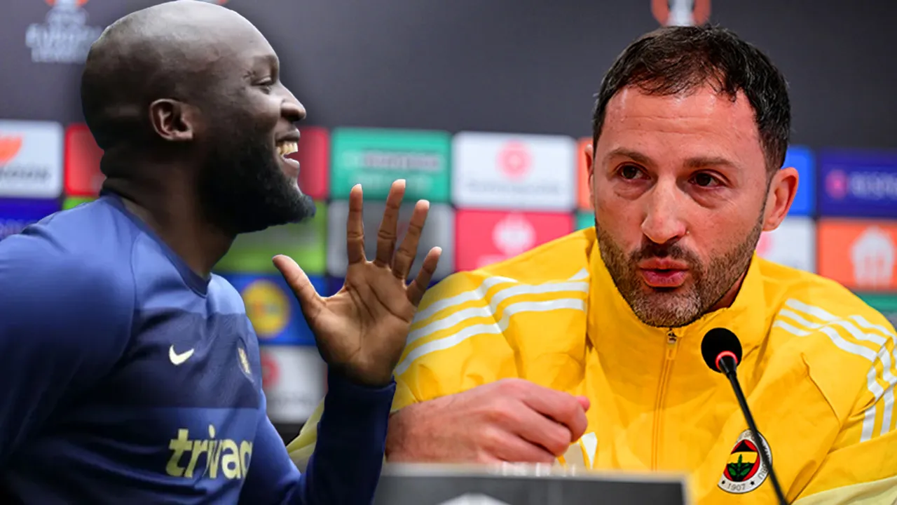 Lukaku'dan Tedesco'ya ağır sözler! Eski hocasını yerden yere vurdu