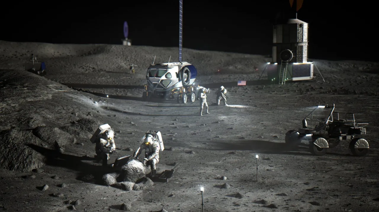 NASA ilk kez paylaştı! Ay’a kurulacak kalıcı üste dikkat çeken detay: Tarih verildi