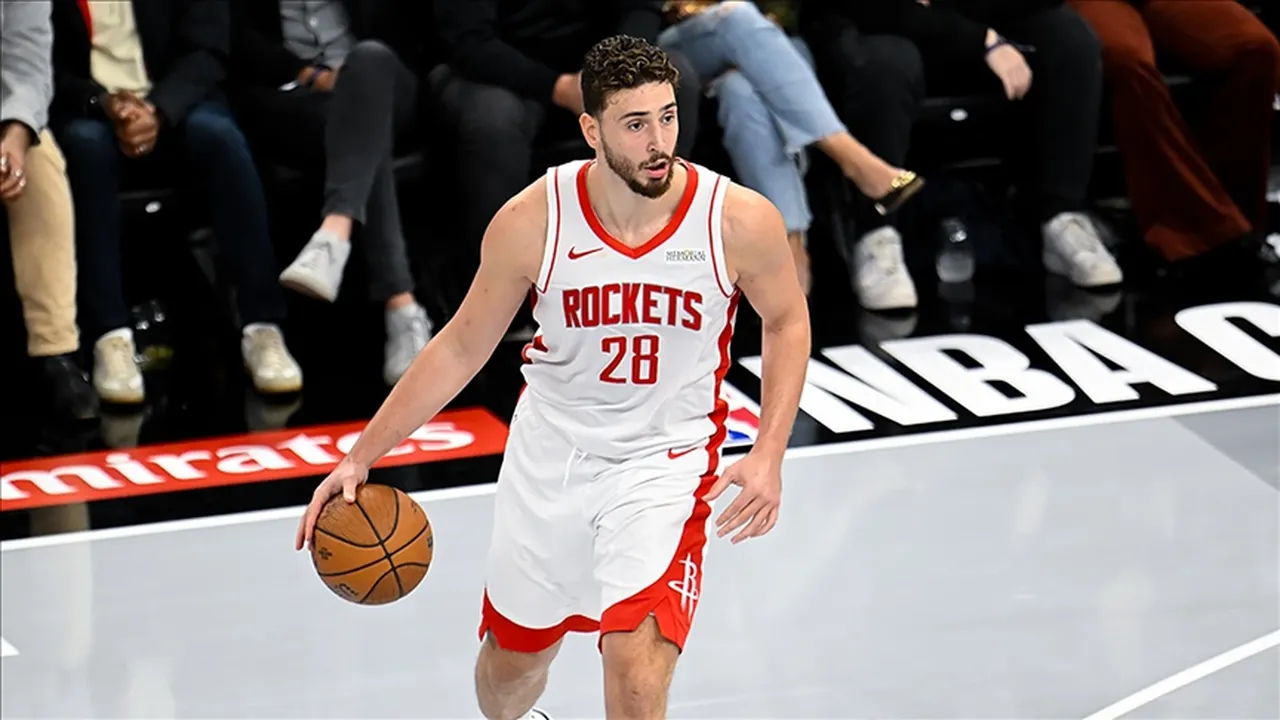 Alperen Şengün, NBA'de 5'inci yılını geride bıraktı.