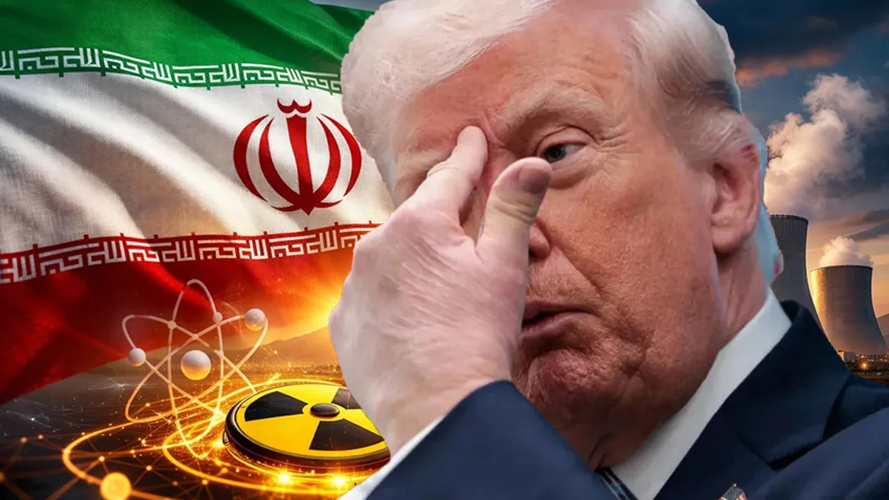 Trump'tan İran'a uranyum resti! Yaptırımlar için kapıyı kapattı