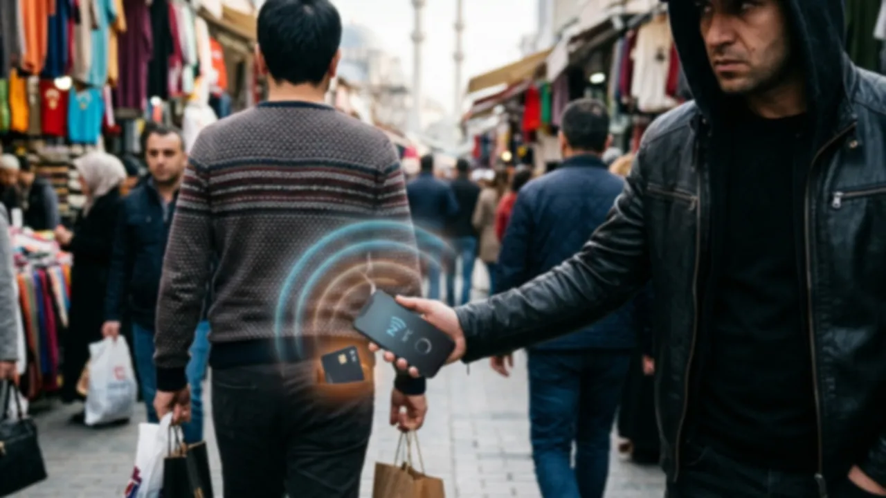 Yeni nesil cepçilik! Eskiden cüzdan çalarlardı, şimdi telefonla parayı çekip gidiyorlar