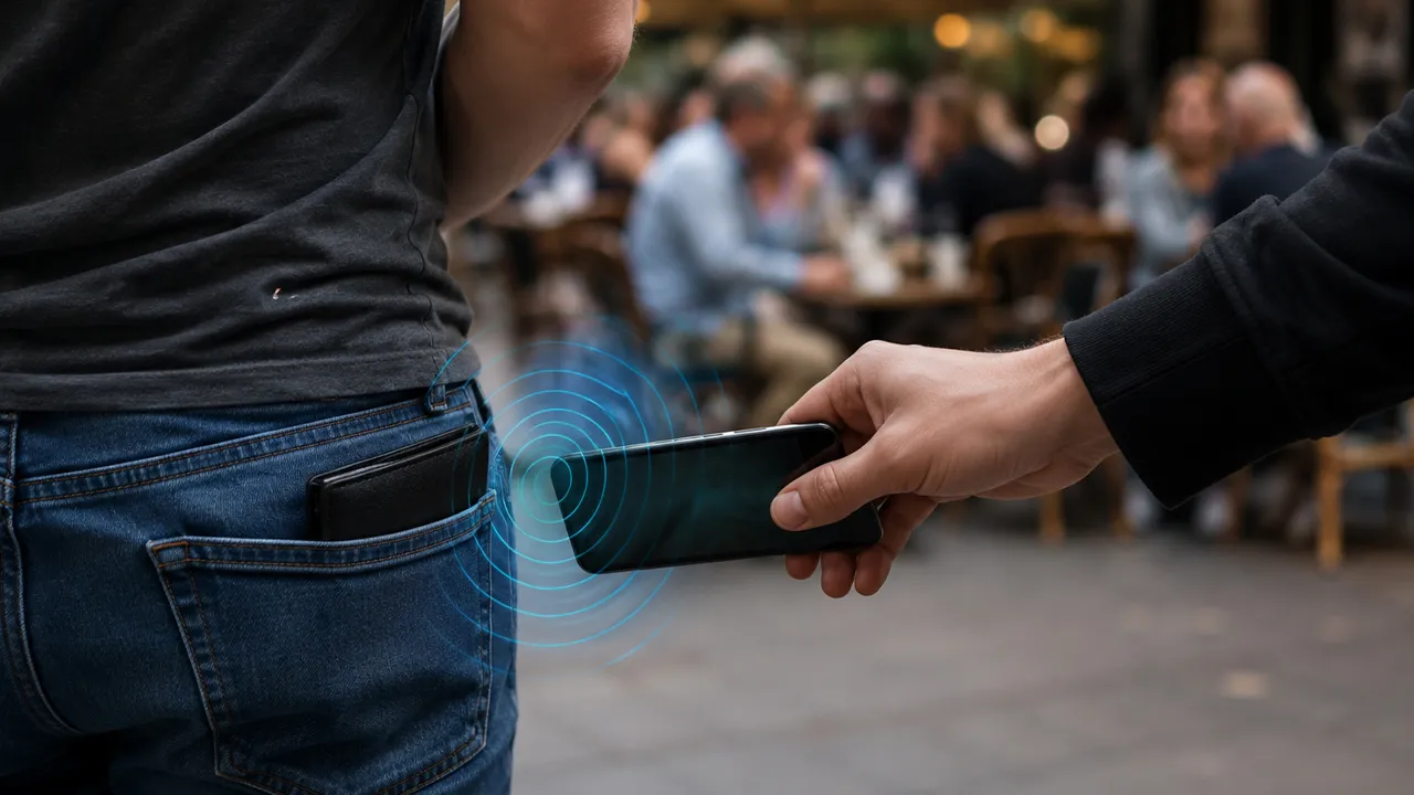 Yeni nesil cepçilik! Eskiden cüzdan çalarlardı, şimdi telefonla parayı çekip gidiyorlar